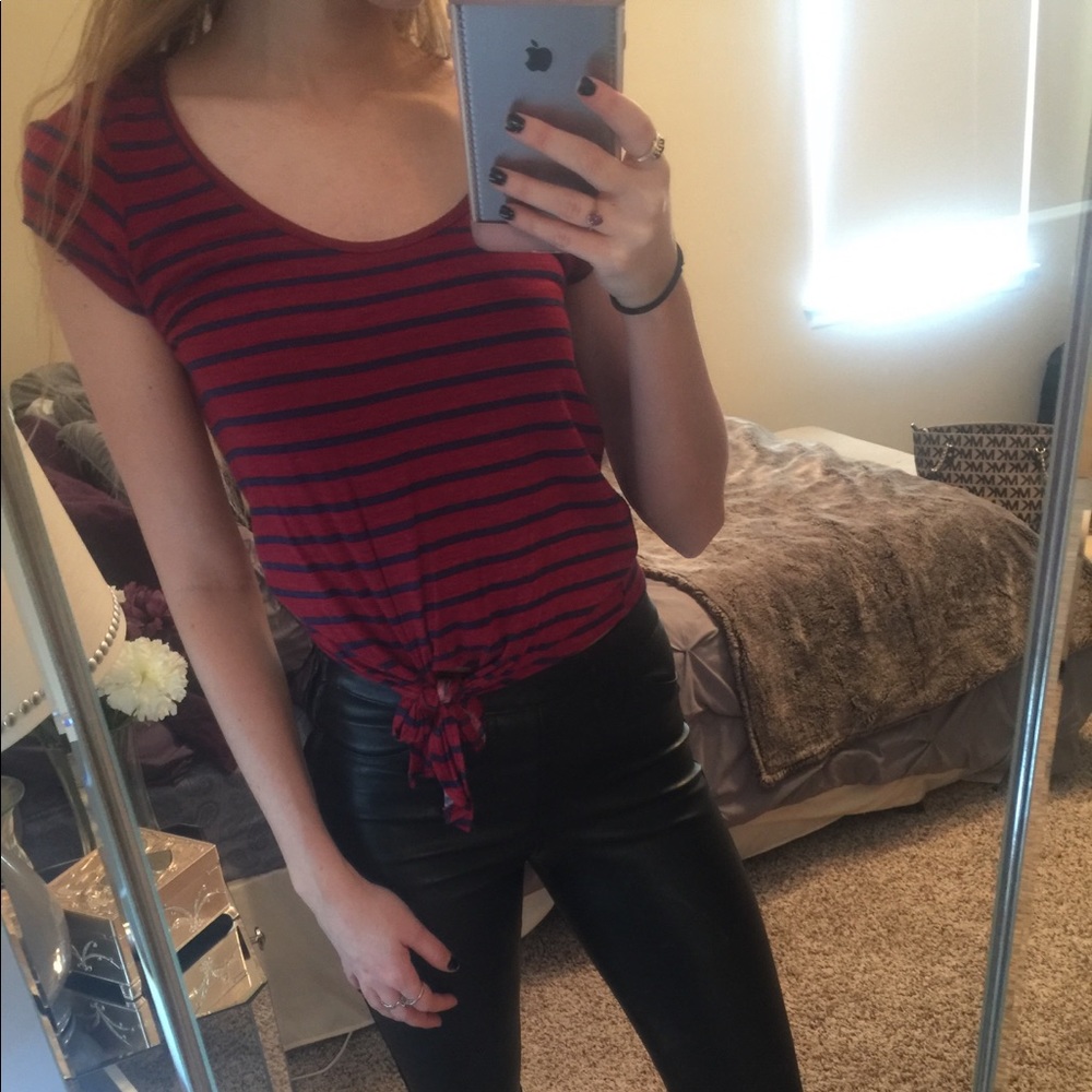 Striped Tee - Picture 2 of 4